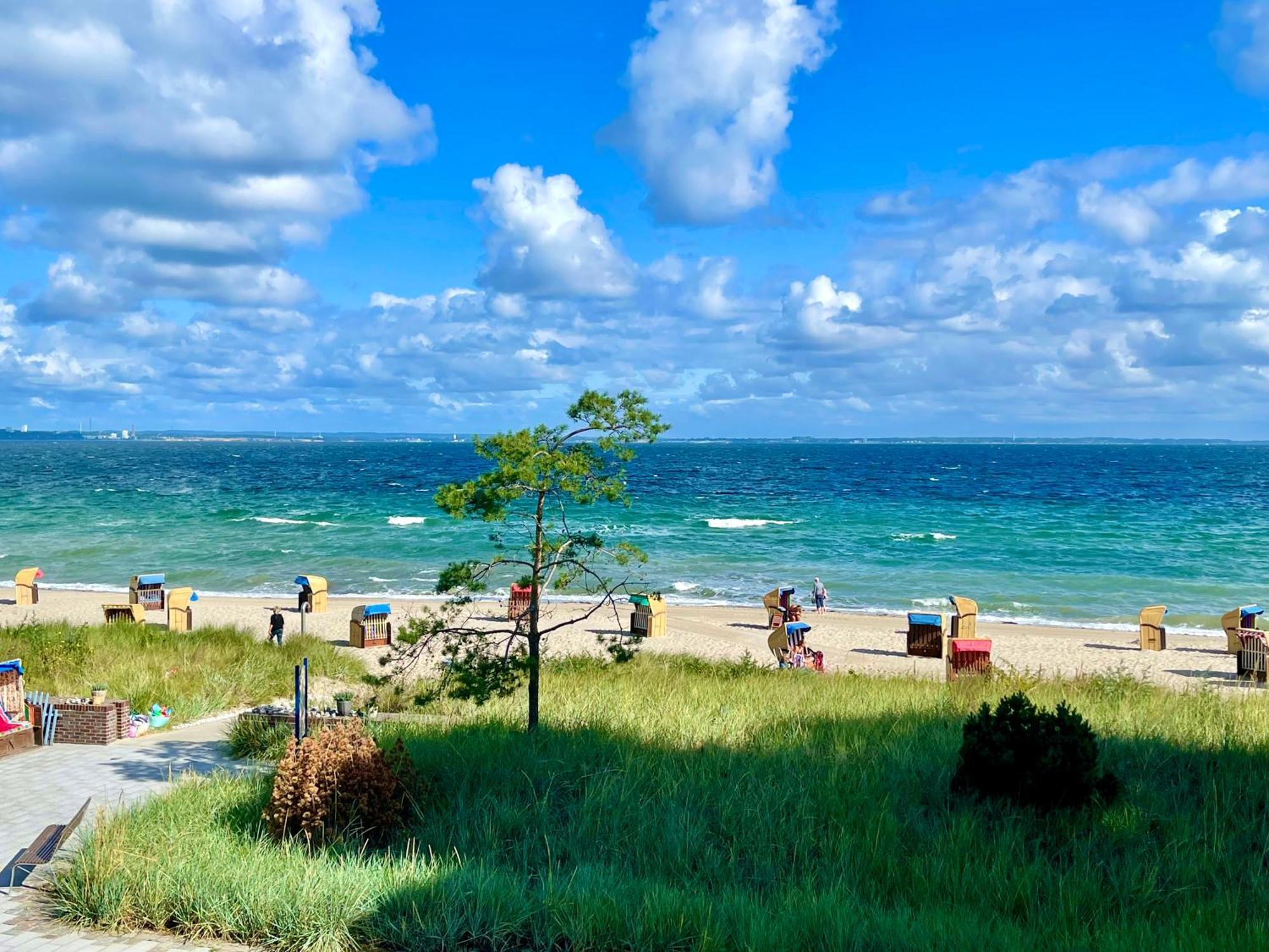 Goldmaedchen 93 - Beach House Timmendorfer Strand Exteriör bild